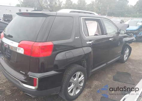 2017 GMC Terrain Slt from USA, damaged, VIN 2GKFLUE30H6299816